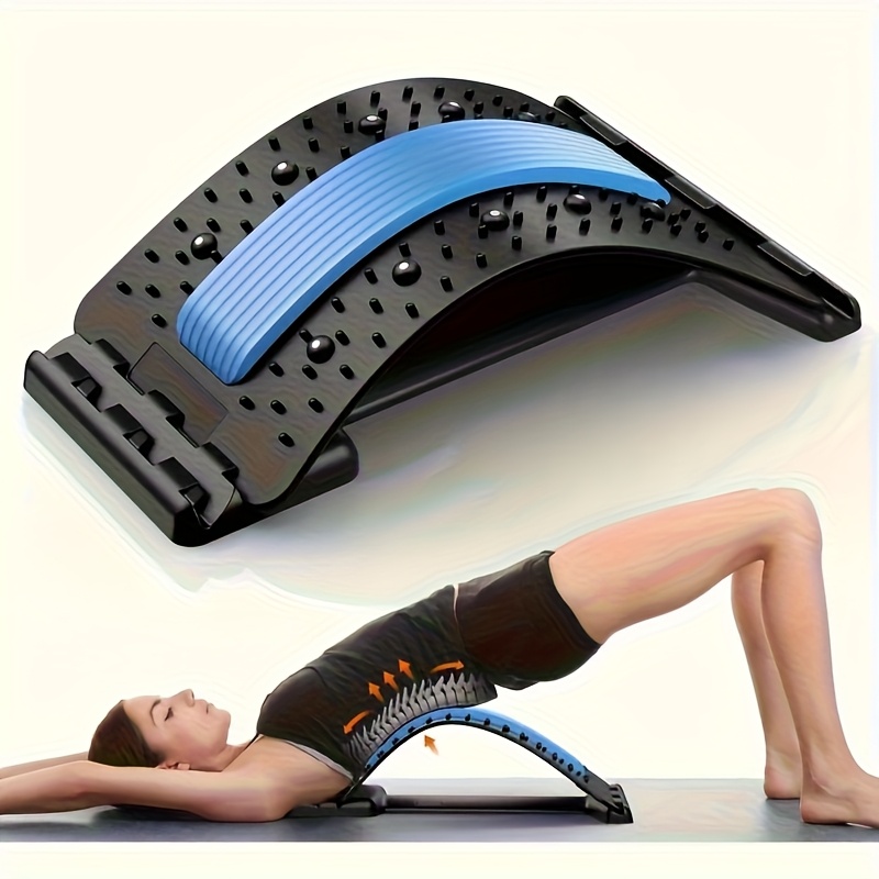 Health Wellness And Fitness - 3-stufiger Rückenstrecker Haltungskorrektur Lendenwirbelstütze Ergonomisch für