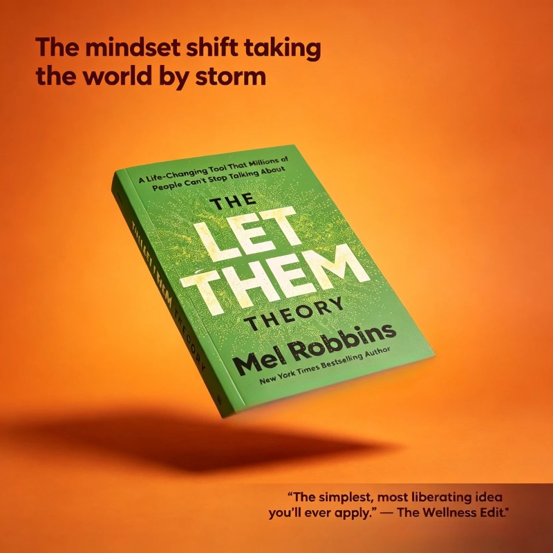 Health & Wellness Photos - Die „Let Them“-Theorie von Mel Robbins,