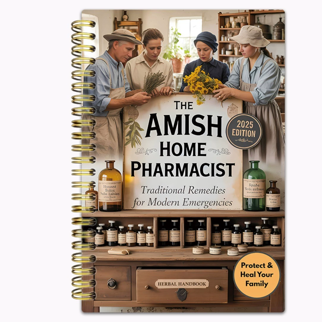 Health Wellness Pharmacy - Kräuterheilmittel-Handbuch Traditioneller Naturheilungs-Leitfaden Amish Home Pharmacy