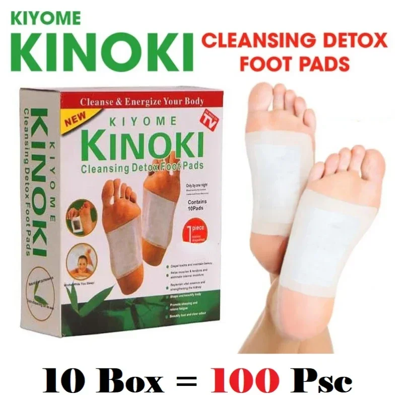 Health Wellness Usa - Korea Kinoki Reinigung Detox Bein Gesunde