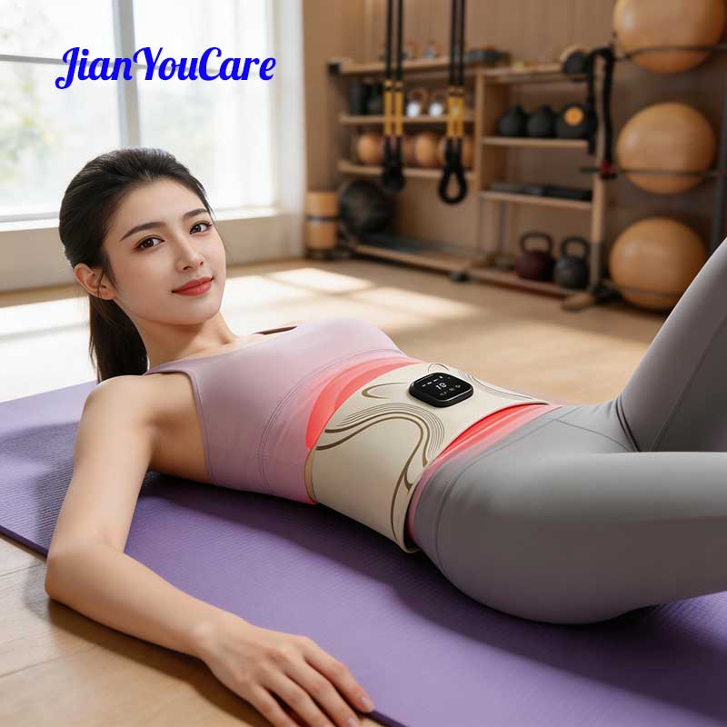 Health Wellness And Fitness - JianYouCare EMS Niederfrequenz-Puls-Taillenmassagegerät, vollständig beheizbar, Fitness,