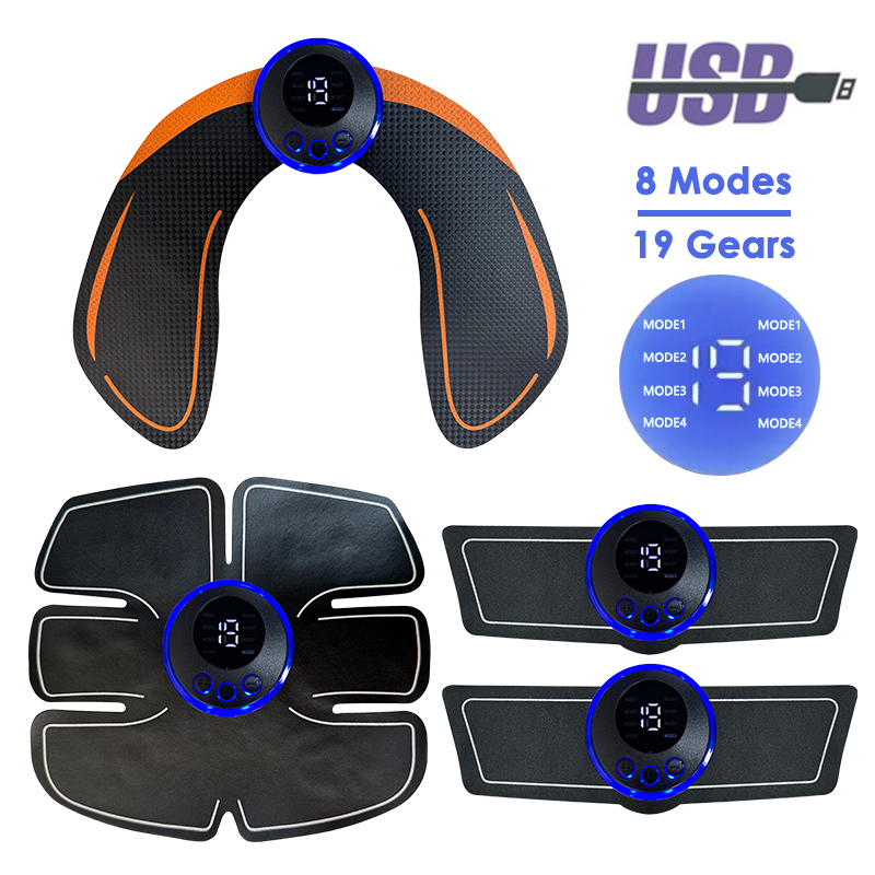 Health Wellness And Fitness - Elektrische Muskel Stimulator Massage gerät Bauch
