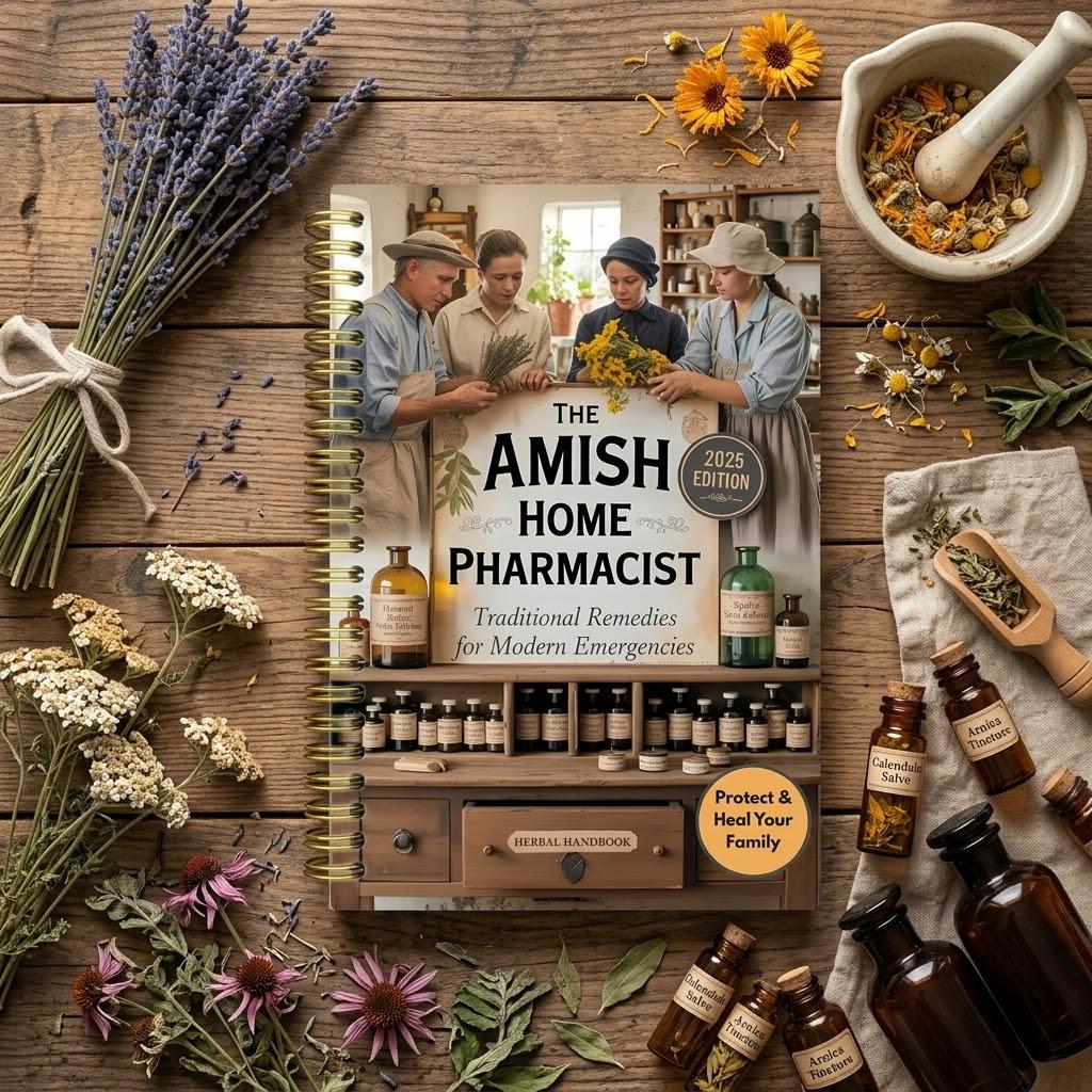 Health Wellness Pharmacy - Kräuterheilmittel-Handbuch Traditioneller Naturheilungs-Leitfaden Amish Home Pharmacy