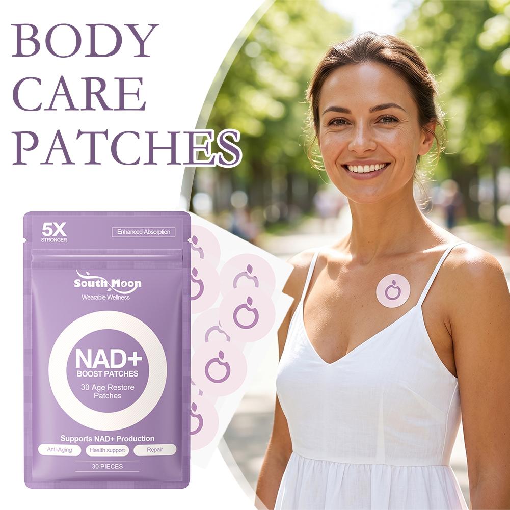 Health Wellness Usa - 30 Stück NAD+ Boost Patches Anti-Aging