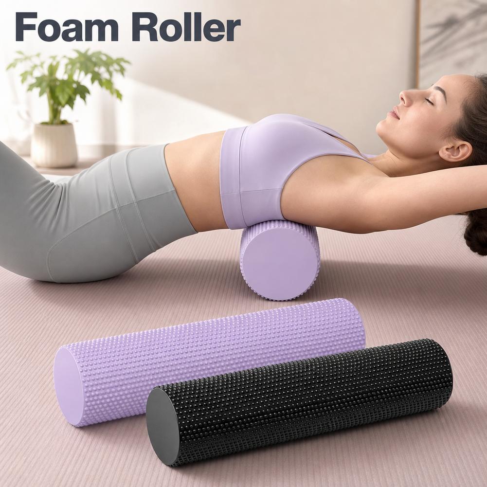 Health Wellness And Fitness - EVA Yoga-Schaumstoffrolle mit Hoher Dichte für