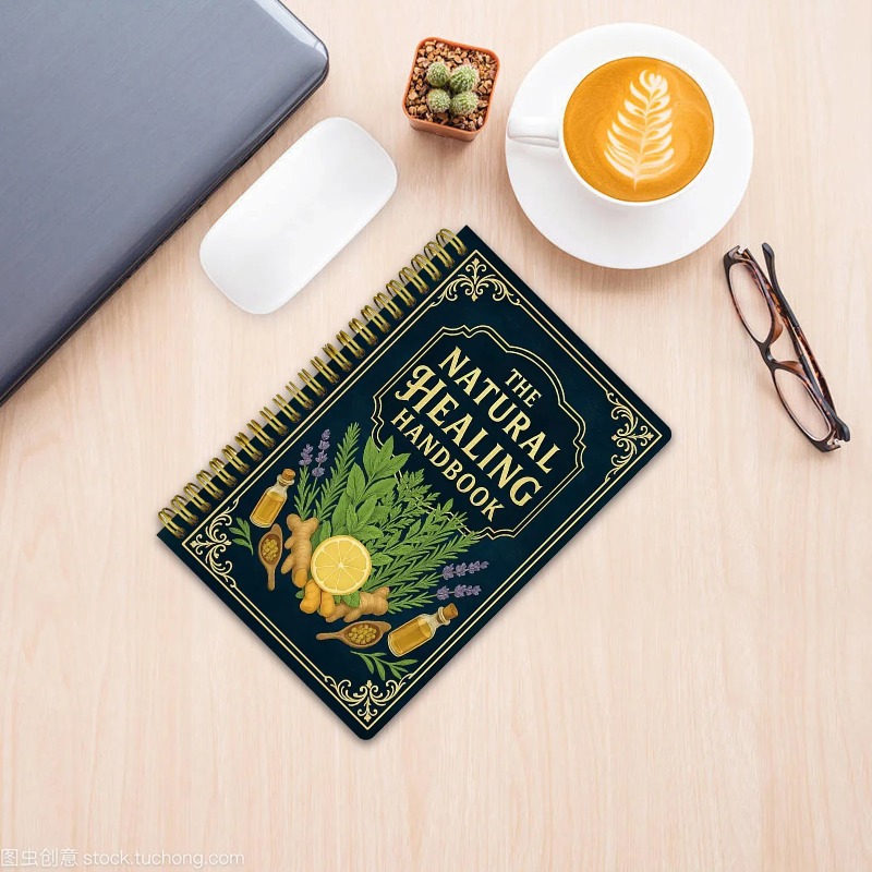 Health & Wellness Photos - Natural Therapy Handbook, eine englische Version