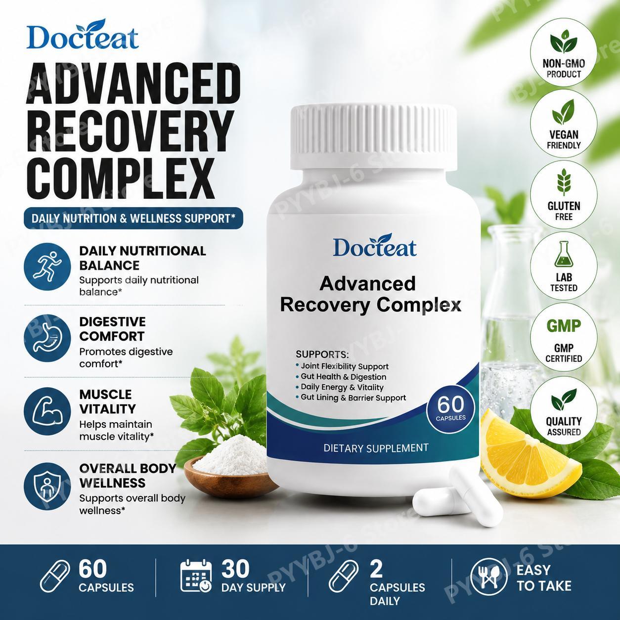 Fortschrittlicher Regeneration – Health Wellness Usa Bewertung und Preis