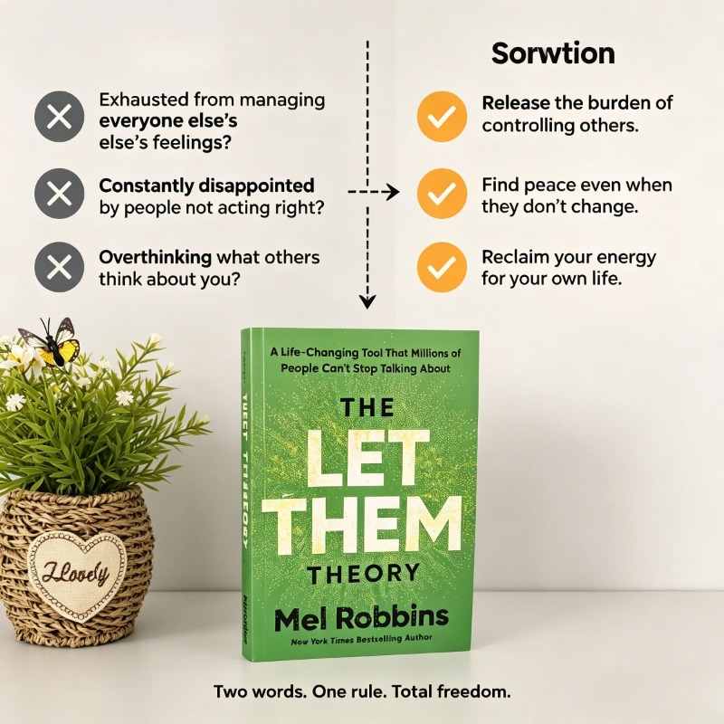 Die „Let Them“-Theorie von Mel – Health & Wellness Photos Bewertung und Preis