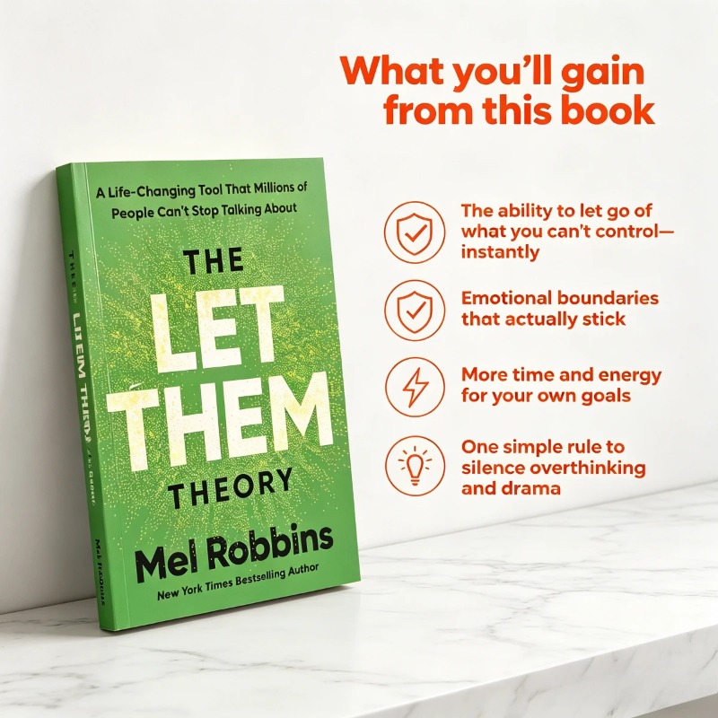 Die „Let Them“-Theorie von Mel – Health & Wellness Photos Bewertung und Preis