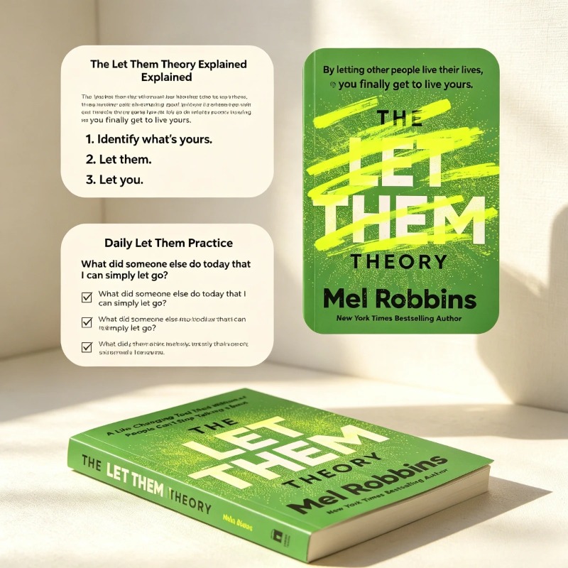 Die „Let Them“-Theorie von Mel – Health & Wellness Photos Bewertung und Preis