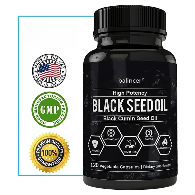 Schwarzkümmel öl-unterstützt d – Health Wellness Usa Bewertung und Preis