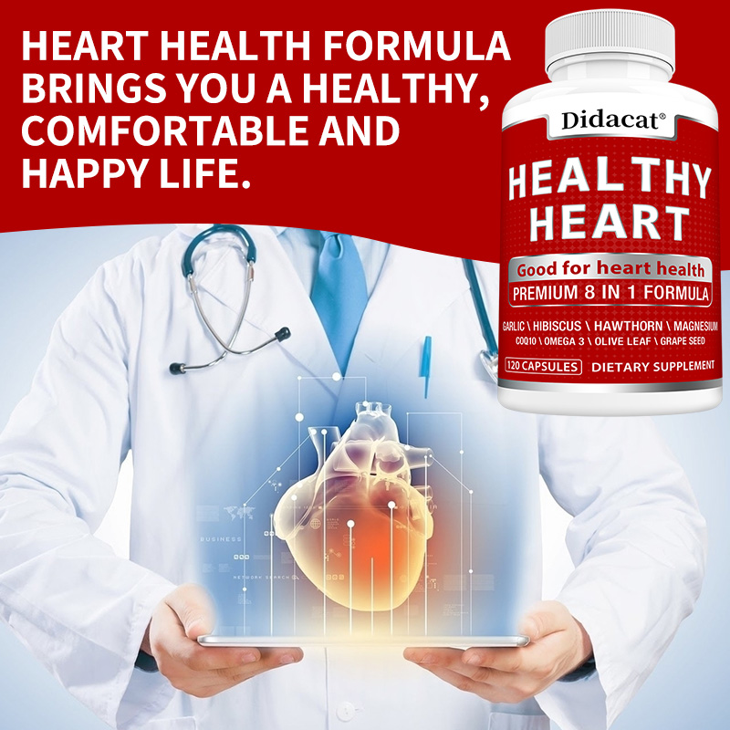 Herzgesundheitskapseln mit CoQ – Health Wellness Usa Bewertung und Preis
