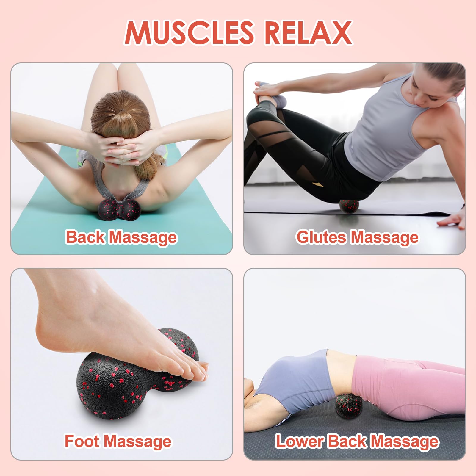 Hohl Yoga Roller Massage Erdnu – Health Wellness And Fitness Bewertung und Preis
