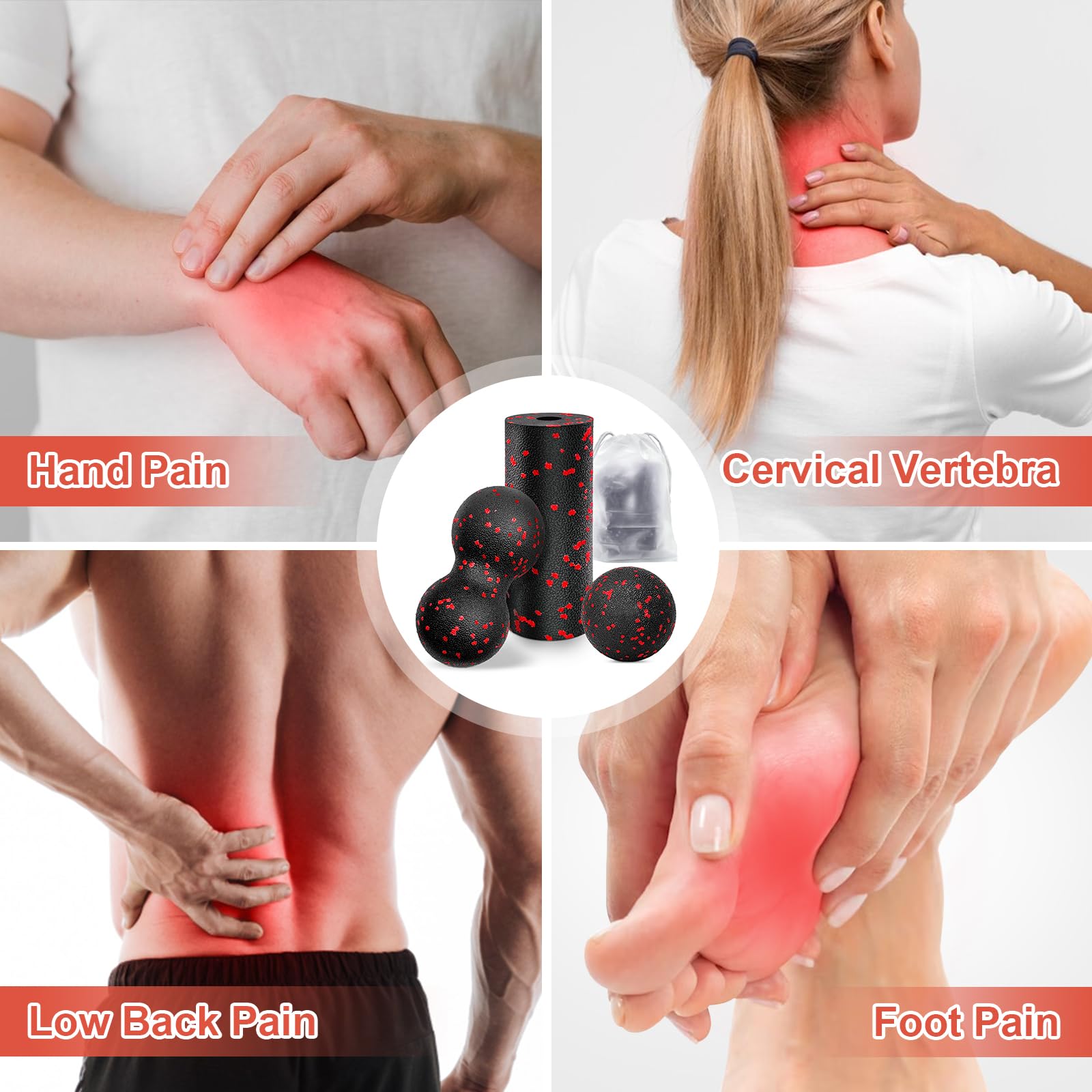 Hohl Yoga Roller Massage Erdnu – Health Wellness And Fitness Bewertung und Preis