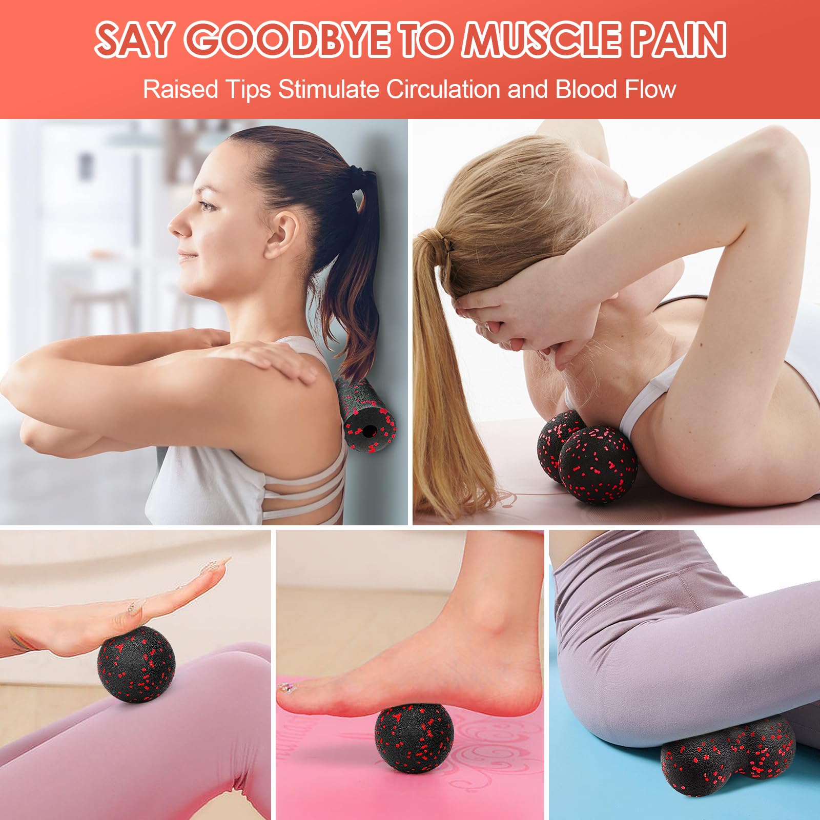 Hohl Yoga Roller Massage Erdnu – Health Wellness And Fitness Bewertung und Preis