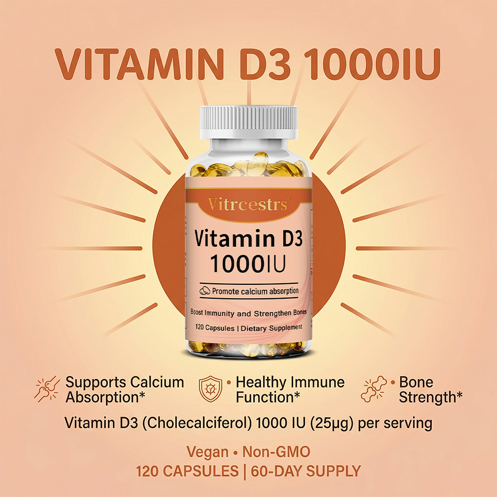 Vitamin D3 1000 IE Kapseln, un – Health Wellness Usa Bewertung und Preis