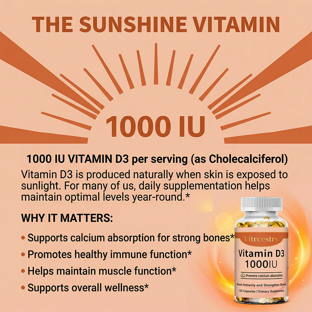 Vitamin D3 1000 IE Kapseln, un – Health Wellness Usa Bewertung und Preis