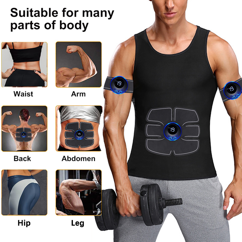 Elektrische Muskel Stimulator  – Health Wellness And Fitness Bewertung und Preis