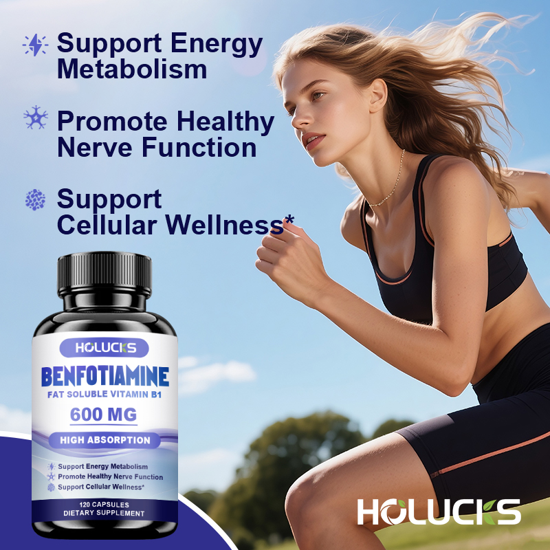 Benfotiamin-Kapseln, mit fettl – Health Wellness Usa Bewertung und Preis