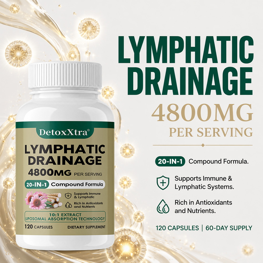Lymphreinigungs-Nahrungsergänz – Health Wellness Usa Bewertung und Preis