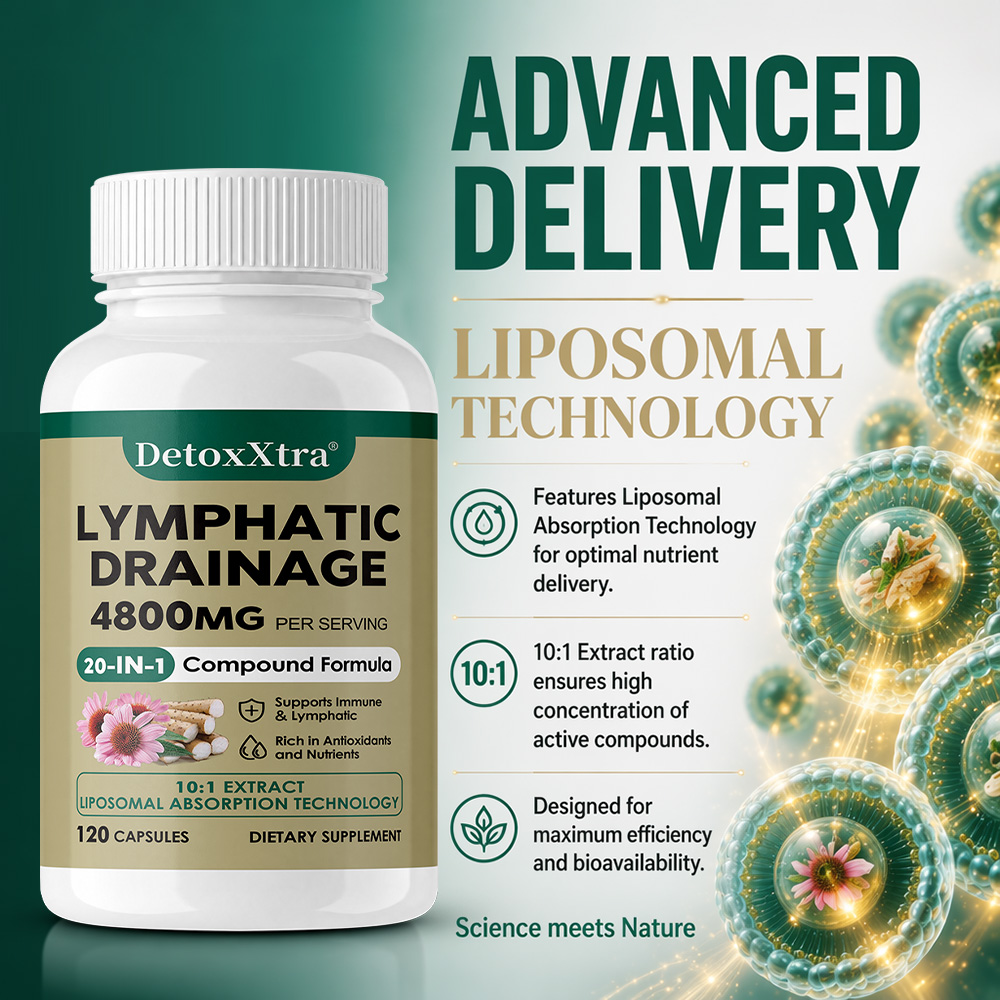 Lymphreinigungs-Nahrungsergänz – Health Wellness Usa Bewertung und Preis