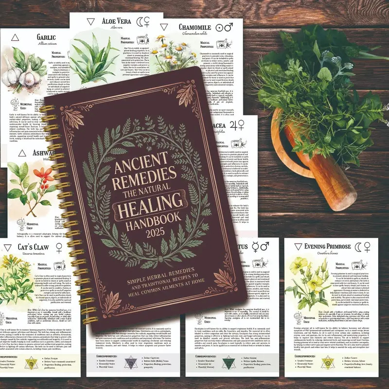 Natural Remedies Handbuch mit  – Health & Wellness Photos Bewertung und Preis