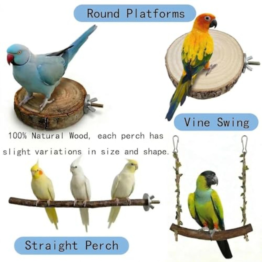 8 Stück Vogelsitzstangen aus N – Health & Wellness Photos Bewertung und Preis