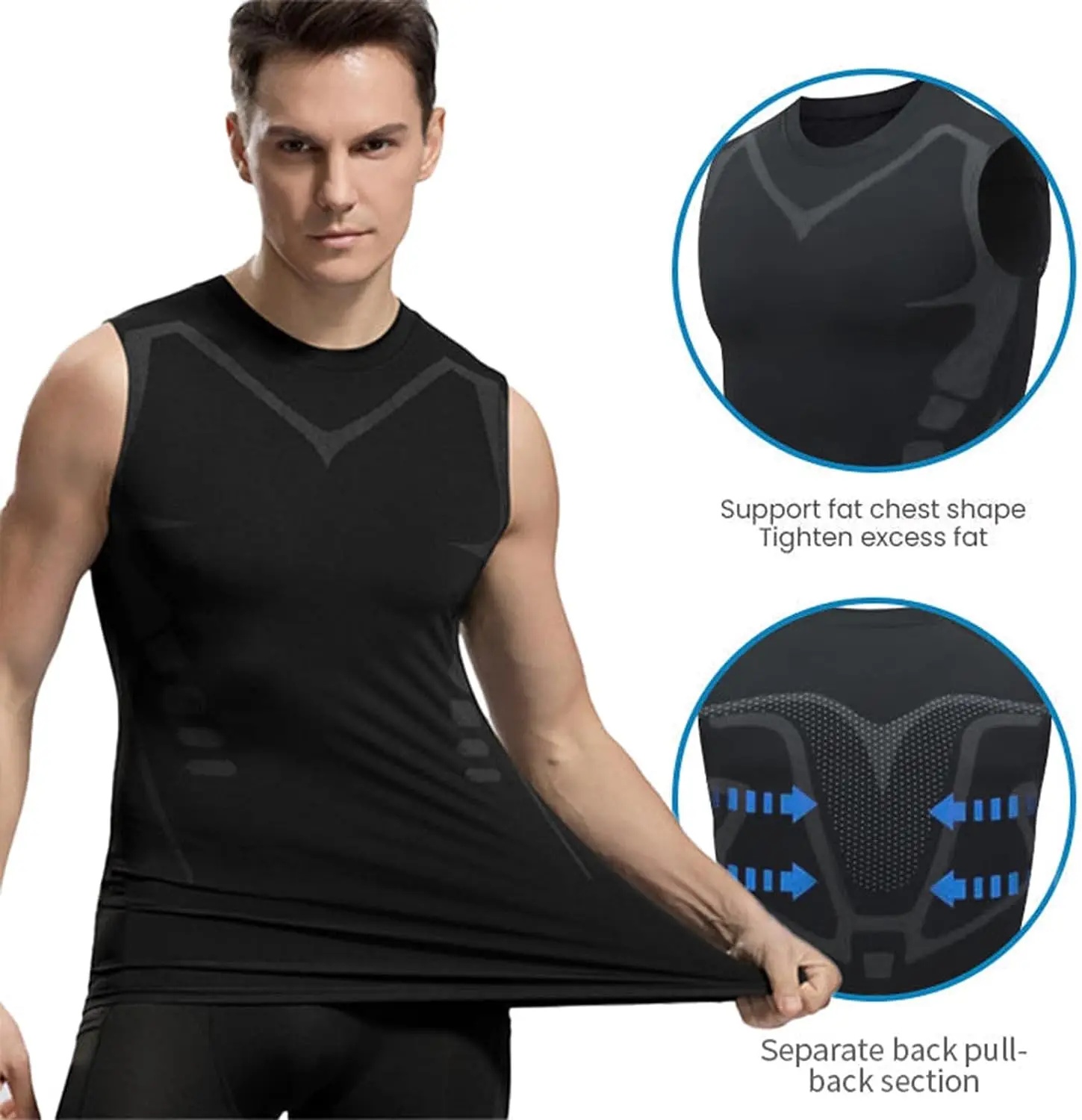 Kompressions-Tanktop Herren Gy – Health Wellness And Fitness Bewertung und Preis
