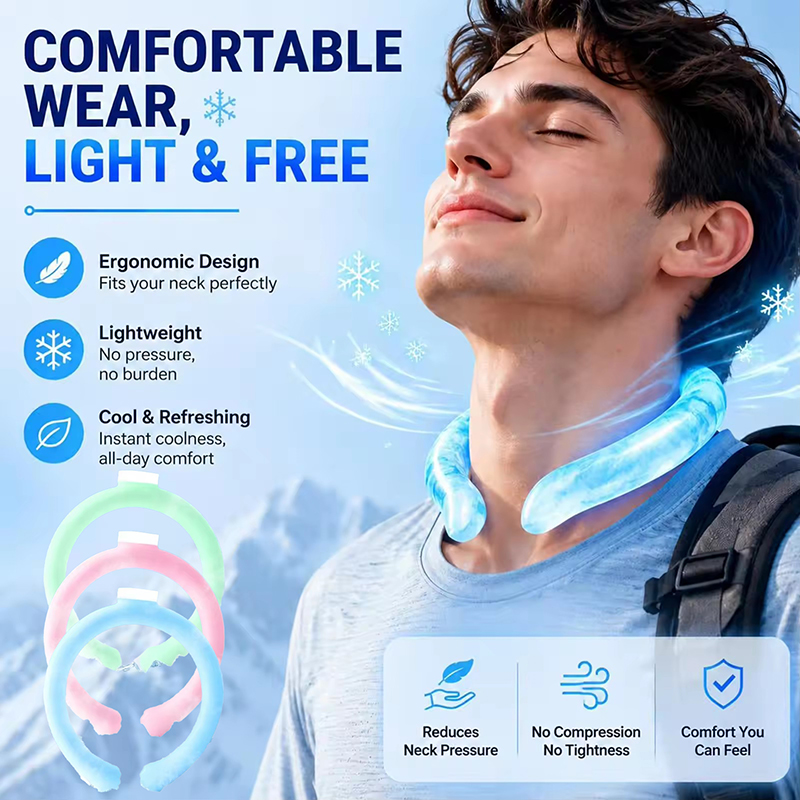 Sommerlicher Nackenkühlring: T – Health Wellness And Fitness Bewertung und Preis