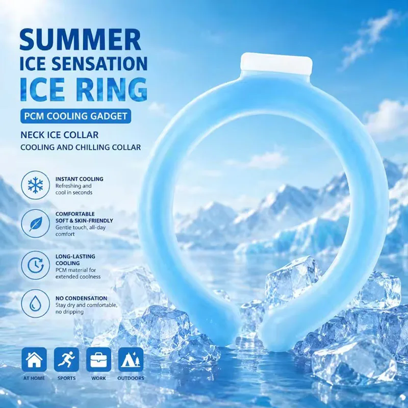 Sommerlicher Nackenkühlring: T – Health Wellness And Fitness Bewertung und Preis