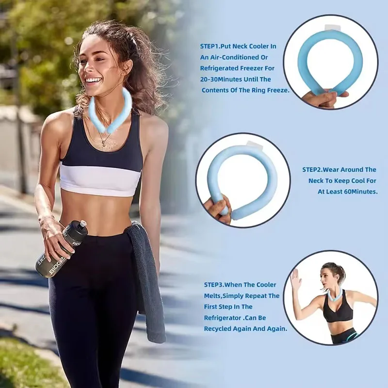 Sommerlicher Nackenkühlring: T – Health Wellness And Fitness Bewertung und Preis