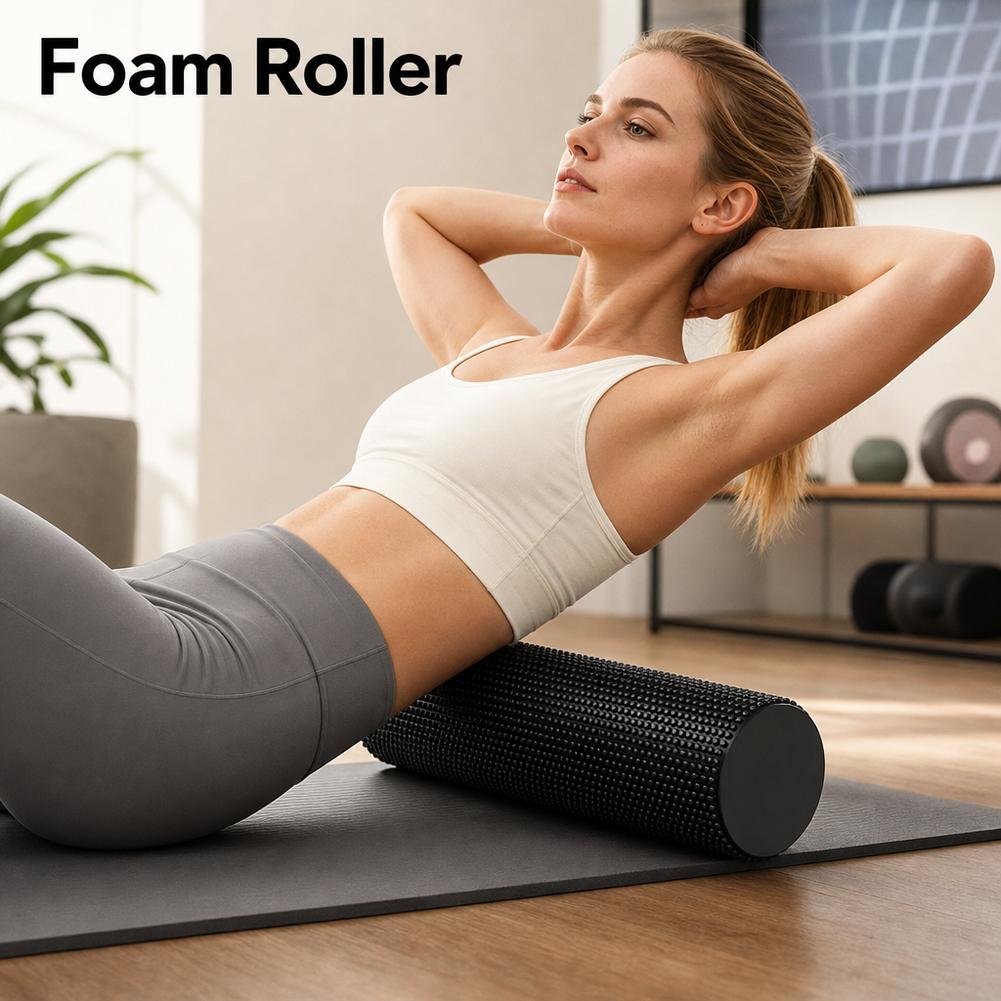 EVA Yoga-Schaumstoffrolle mit  – Health Wellness And Fitness Bewertung und Preis